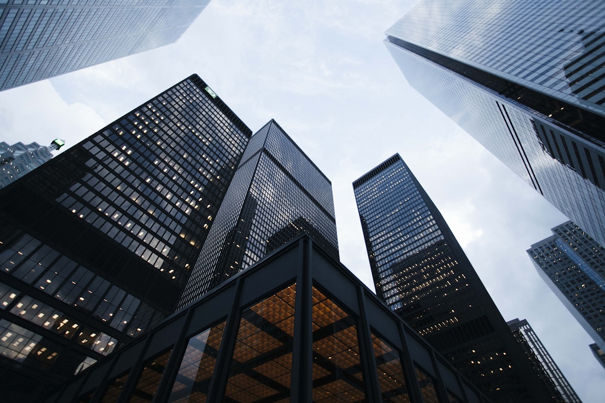 Modern commercial architecture inspiration