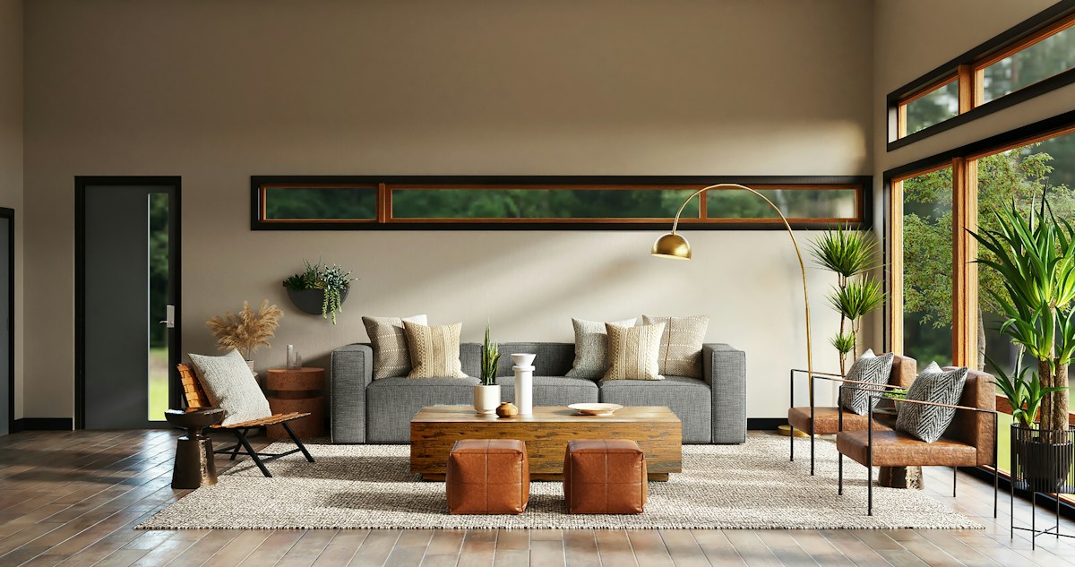 Interior colour and decorating inspiration
