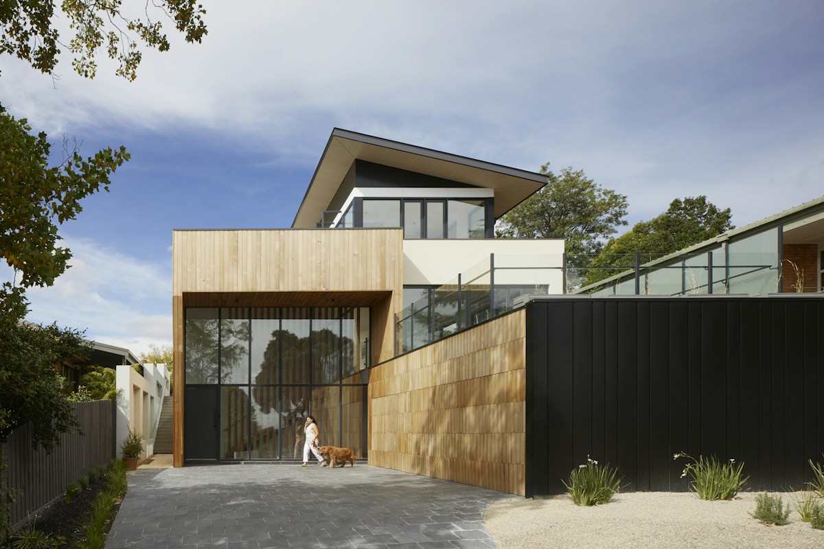 Neutral materials and contemporary home inspiration